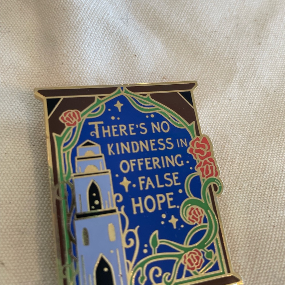 Bookish  Enamel Pin